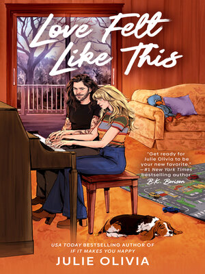 cover image of Love Felt Like This